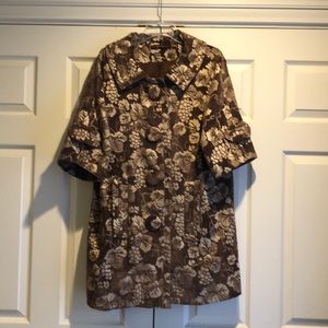 Hazel 3/4 sleeve coat